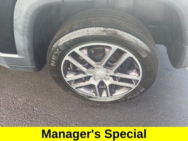 Jeep Compass Latitude 4WD 2019