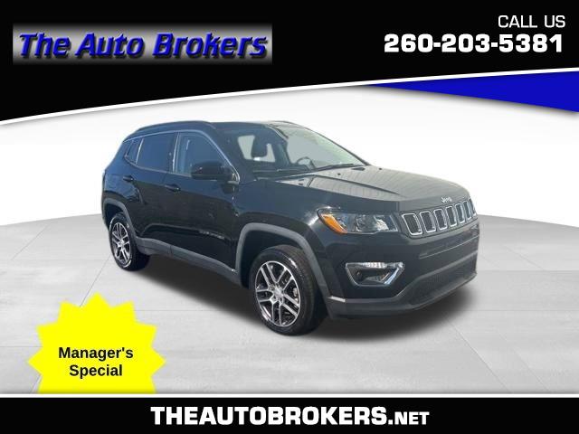 2019 Jeep Compass Latitude 4WD