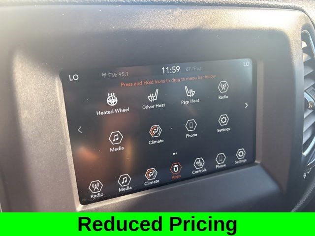 Jeep Compass Latitude 4WD 2019