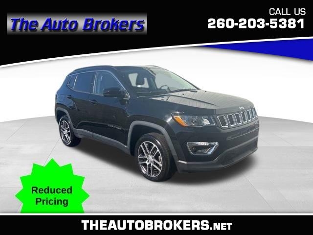 2019 Jeep Compass Latitude 4WD