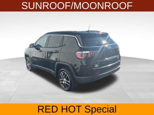 Jeep Compass Latitude 4WD 2019