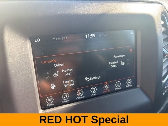 Jeep Compass Latitude 4WD 2019