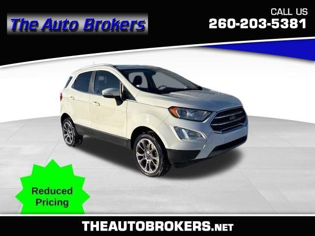 2020 Ford EcoSport Titanium 4WD