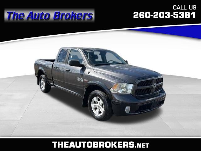 2016 RAM 1500 Outdoorsman Quad Cab 4WD