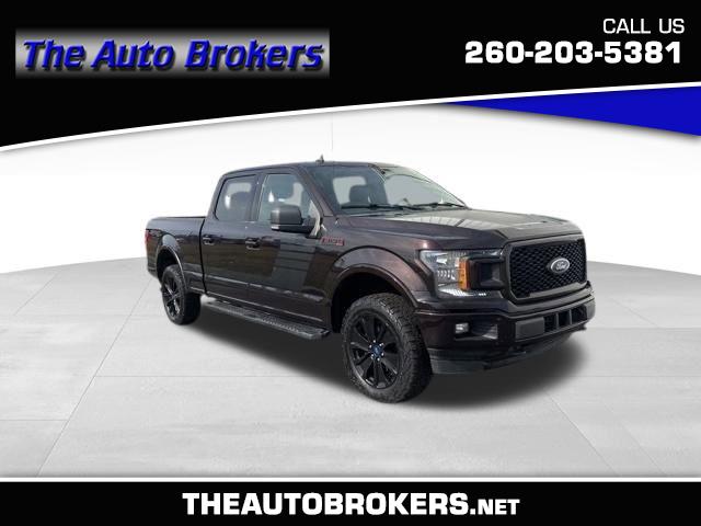 2019 Ford F-150 XLT SuperCrew 4WD
