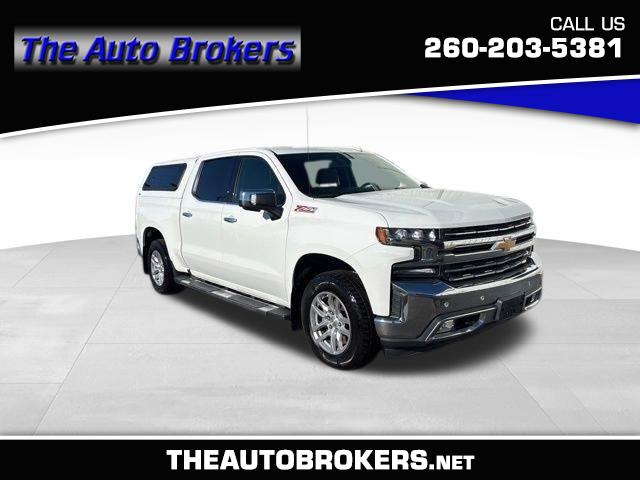 2020 Chevrolet Silverado 1500 LTZ Crew Cab 4WD
