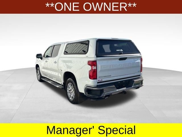 Chevrolet Silverado 1500 LTZ Crew Cab 4WD 2020