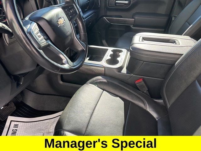 Chevrolet Silverado 1500 LTZ Crew Cab 4WD 2020