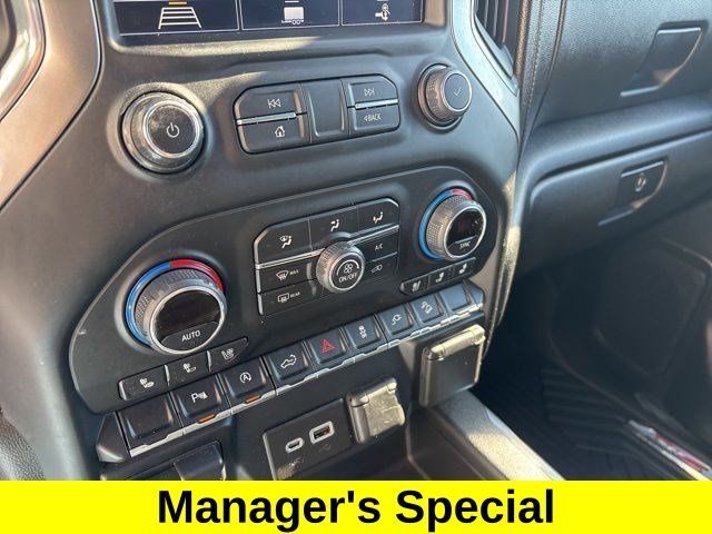 Chevrolet Silverado 1500 LTZ Crew Cab 4WD 2020