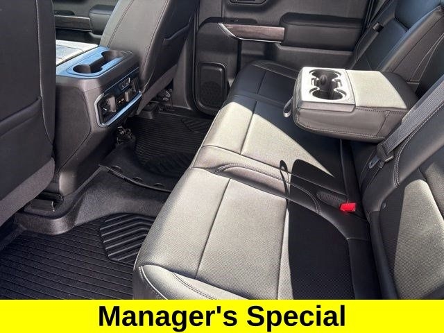 Chevrolet Silverado 1500 LTZ Crew Cab 4WD 2020