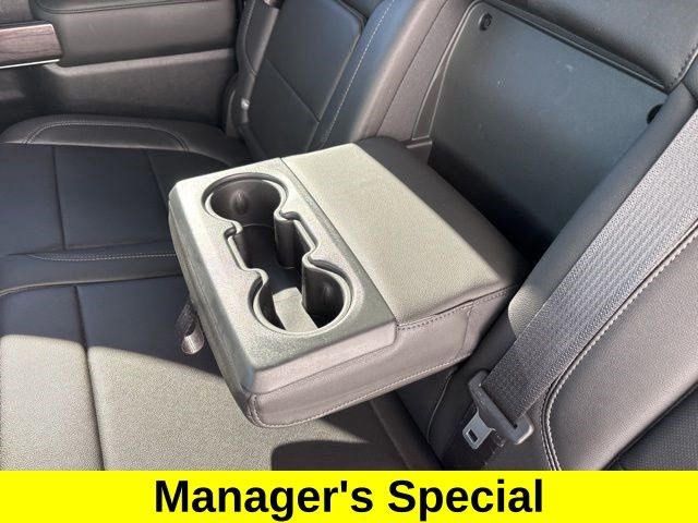 Chevrolet Silverado 1500 LTZ Crew Cab 4WD 2020