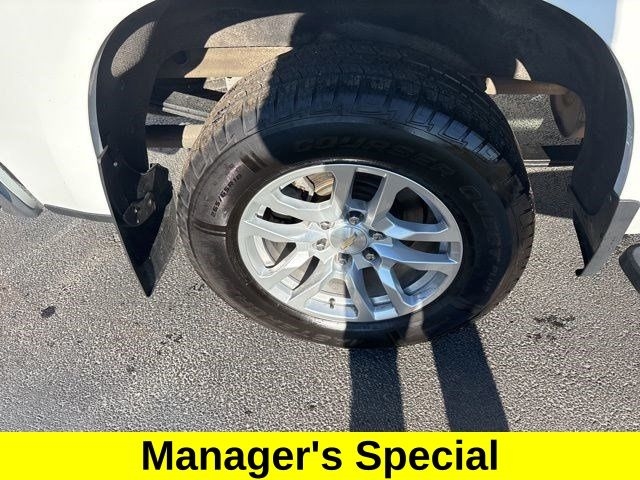 Chevrolet Silverado 1500 LTZ Crew Cab 4WD 2020