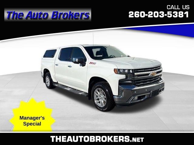 2020 Chevrolet Silverado 1500 LTZ Crew Cab 4WD