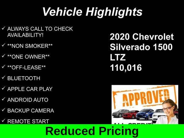 Chevrolet Silverado 1500 LTZ Crew Cab 4WD 2020