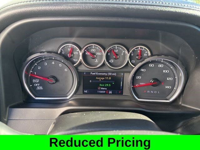 Chevrolet Silverado 1500 LTZ Crew Cab 4WD 2020