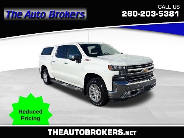 Chevrolet Silverado 1500 LTZ Crew Cab 4WD 2020