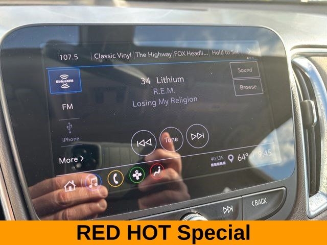 Chevrolet Malibu LT 2021