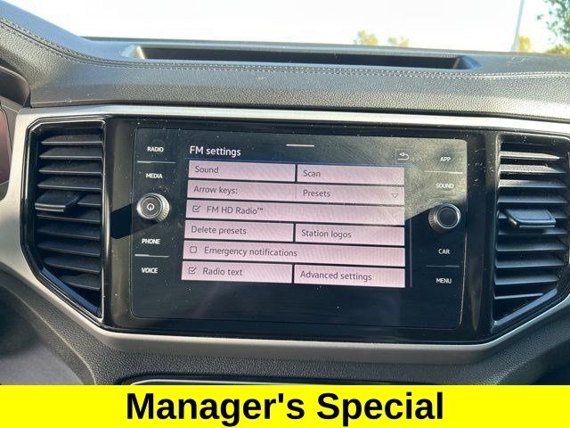 Volkswagen Atlas Cross Sport  2022