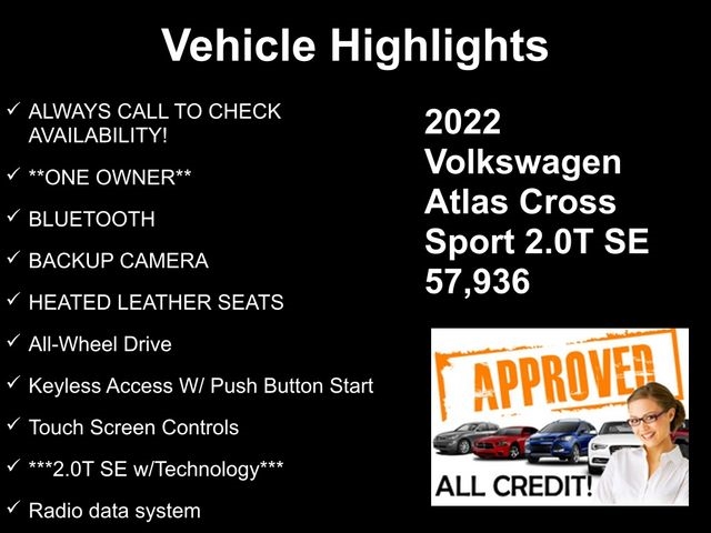 Volkswagen Atlas Cross Sport  2022