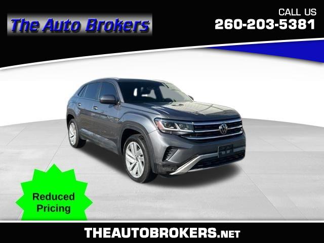 2022 Volkswagen Atlas Cross Sport 2.0T SE w/Technology AWD
