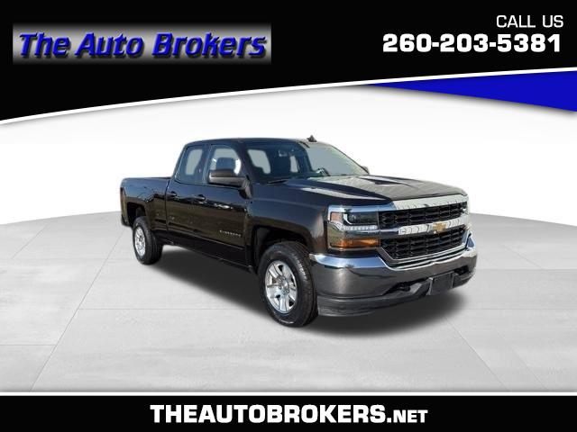 2019 Chevrolet Silverado 1500 LD LT Double Cab 4WD