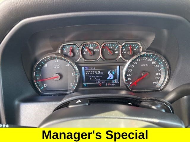 Chevrolet Silverado 1500 LD  2019