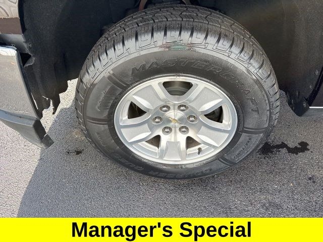 Chevrolet Silverado 1500 LD  2019