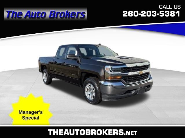 2019 Chevrolet Silverado 1500 LD LT Double Cab 4WD