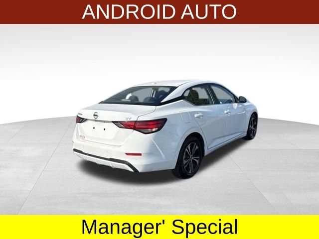 Nissan Sentra SV 2022