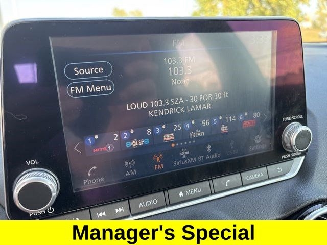 Nissan Sentra SV 2022