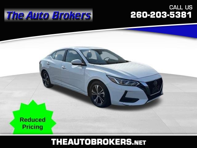 Nissan Sentra SV 2022