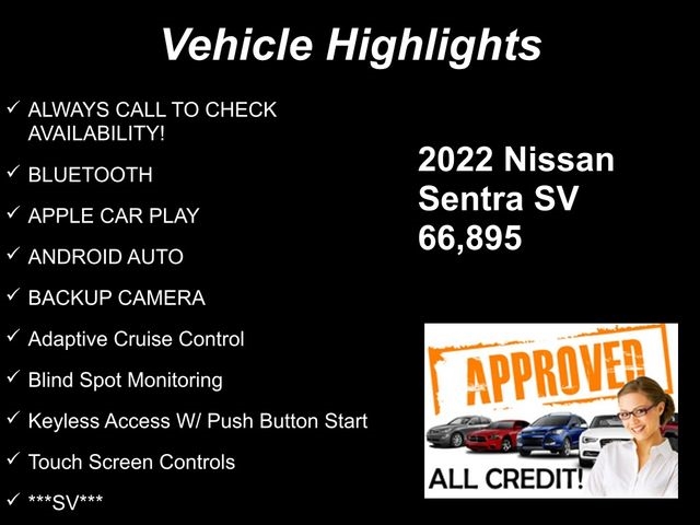 Nissan Sentra SV 2022