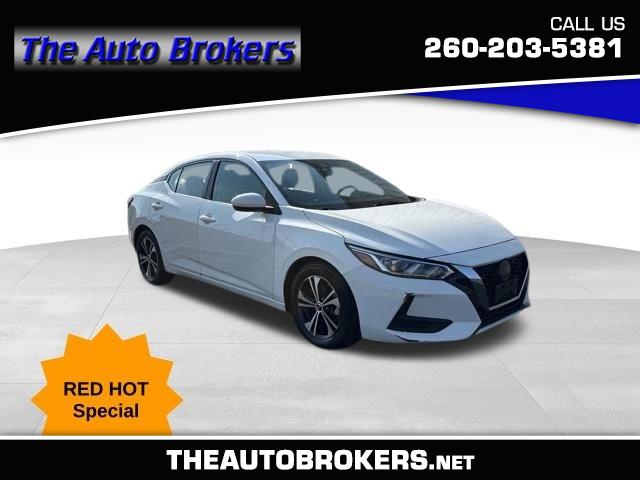 2022 Nissan Sentra SV