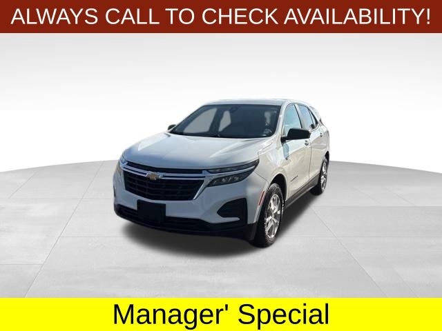 Chevrolet Equinox LS AWD 2022