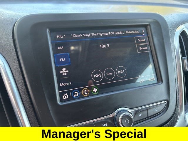 Chevrolet Equinox LS AWD 2022