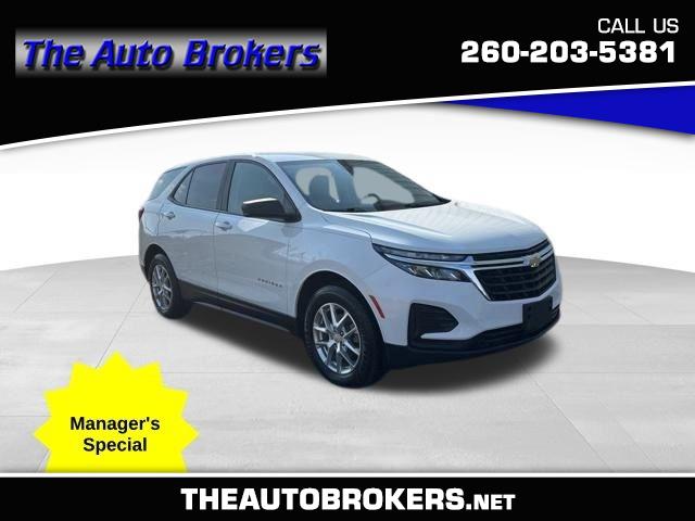 2022 Chevrolet Equinox LS AWD