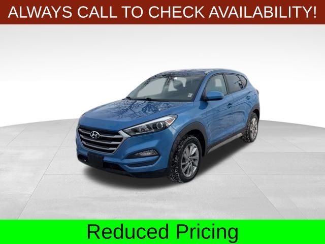 Hyundai Tucson SEL AWD 2018