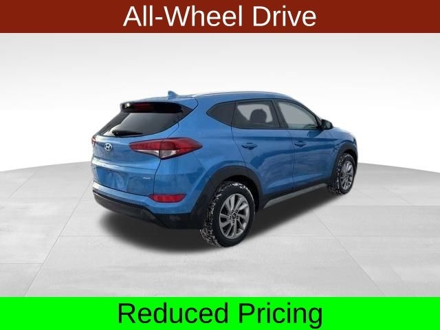 Hyundai Tucson SEL AWD 2018