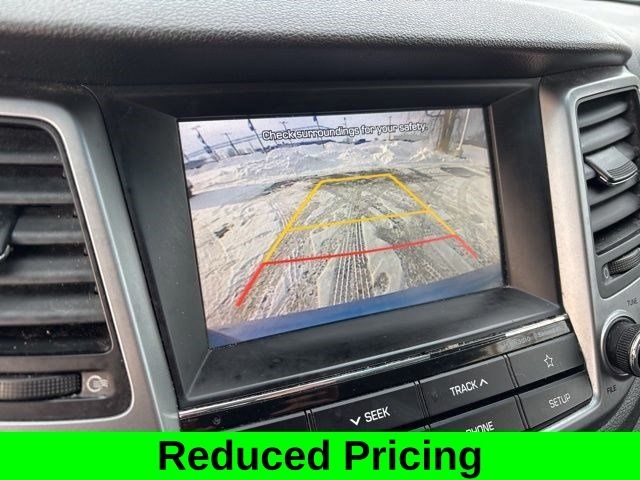 Hyundai Tucson SEL AWD 2018