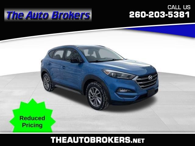 Hyundai Tucson SEL AWD 2018