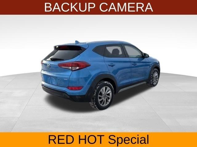 Hyundai Tucson SEL AWD 2018