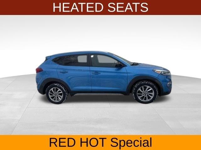 Hyundai Tucson SEL AWD 2018