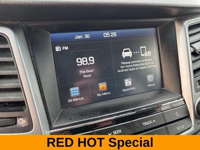 Hyundai Tucson SEL AWD 2018