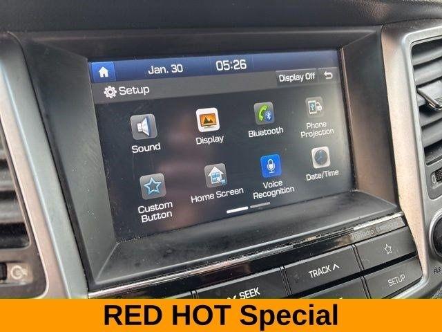 Hyundai Tucson SEL AWD 2018