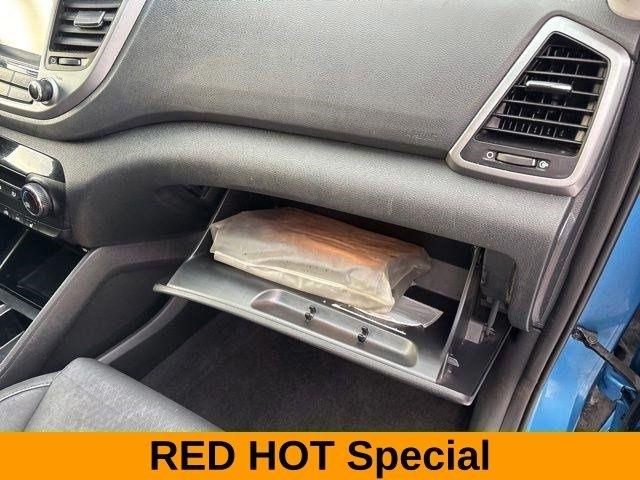 Hyundai Tucson SEL AWD 2018