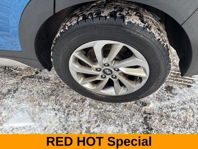 Hyundai Tucson SEL AWD 2018