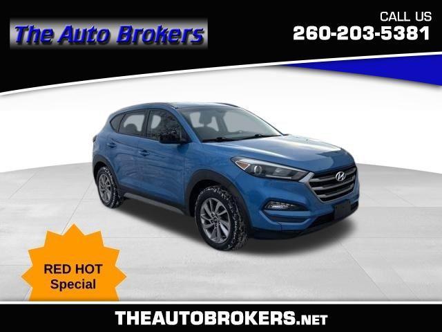 Hyundai Tucson SEL AWD 2018