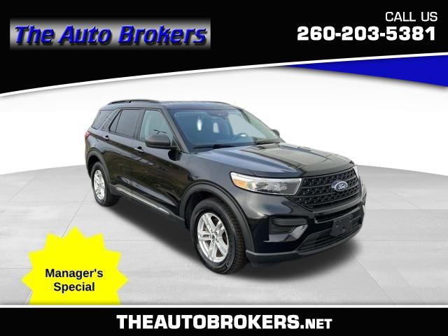 2021 Ford Explorer XLT 4WD