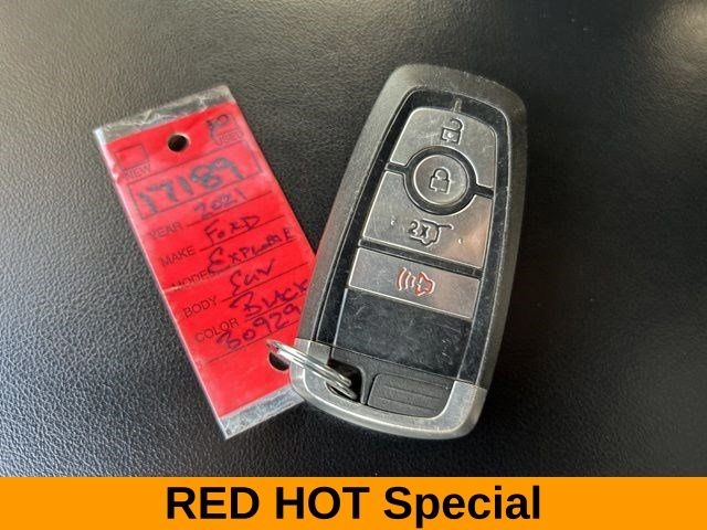 Ford Explorer XLT 4WD 2021