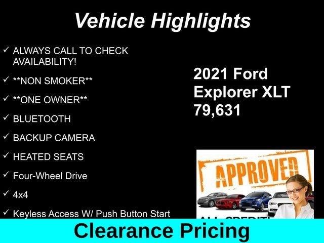 Ford Explorer XLT 4WD 2021